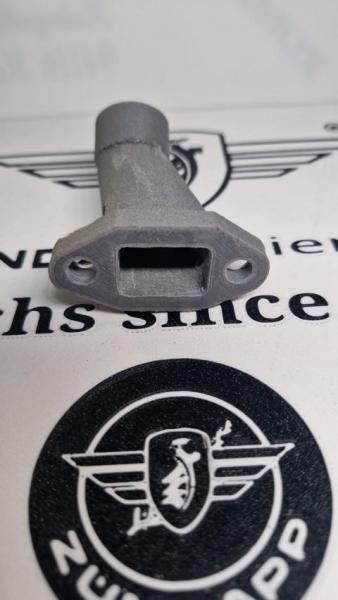 Zündapp RS 50 Ansaugstutzen mit 40mm Lochabstand und 26mm Vergaseranschluß !!